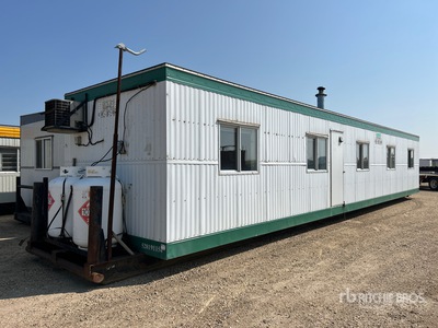 Samson 60 ft x 12 ft 10 Person Skid-Mounted Mobile Camp