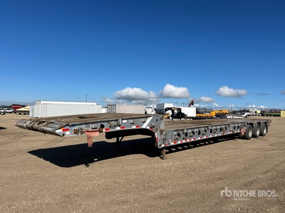 2014 Doepker 56 ft Tri/A Opklapbare nekaanhangwagen