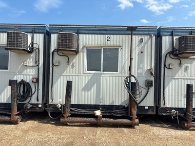 2002 Atco 60 ft x 12 ft Skid-Mounted Mobile Camp