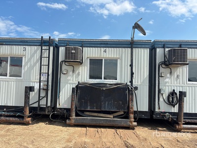 2002 Atco 60 ft x 12 ft Skid-Mounted Mobile Camp
