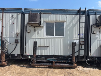 2002 Atco 60 ft x 12 ft Skid-Mounted Mobile Camp
