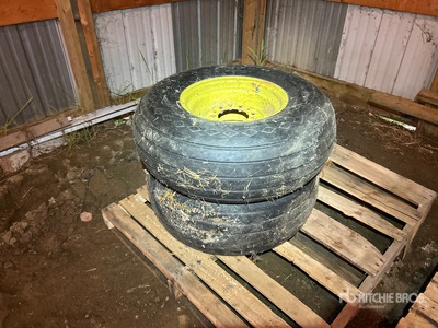 Quantity of (2) Goodyear 11L-14SL Tires
