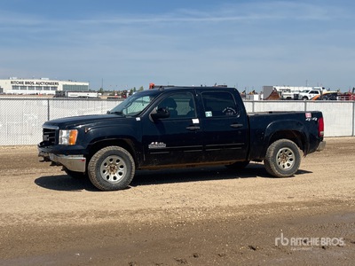 2010 GMC Sierra 1500 Nevada Edition 4x4 Crew Cab Pickup