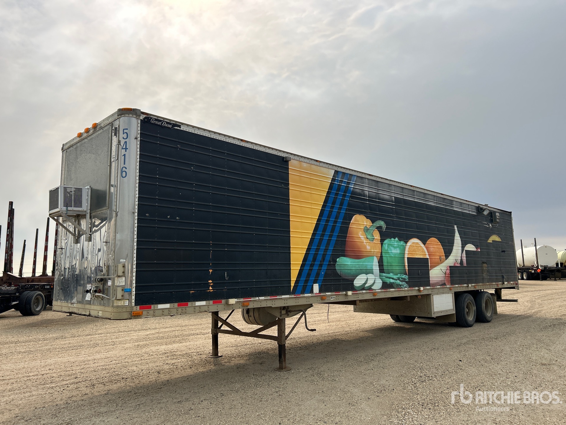 2005 Great Dane 7811TZ-1AR53 53 ft T/A Tool Crib/ Generator Trailer