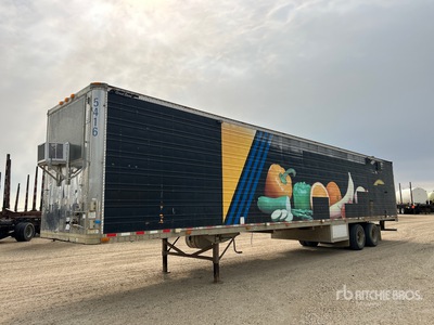 2005 Great Dane 7811TZ-1AR53 53 ft T/A Tool Crib/ Generator Trailer