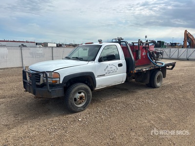 2007 GMC 3500 4x4 Pritsche-Lkw