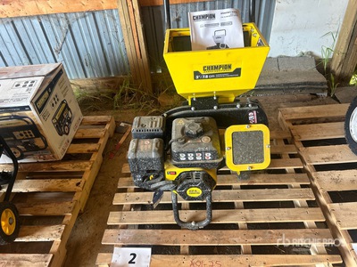 Champion Chipper Shredder Varios, herramientas manuales