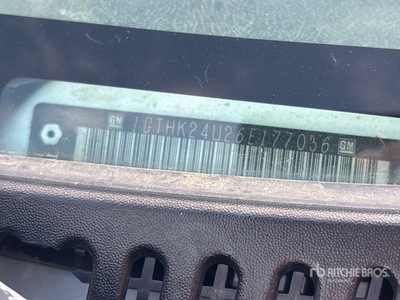 2006 GMC 2500HD 4x4 Autocarro cassone fisso