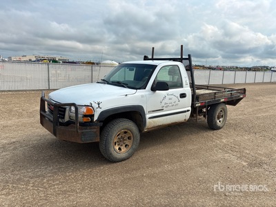 2006 GMC 2500HD 4x4 Autocarro cassone fisso