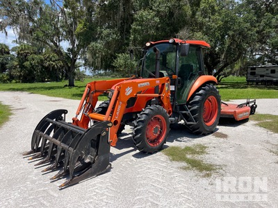 2024 Kubota M6-111 4WD-tractor