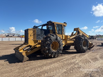 2022 Tigercat 632H 4x4 Skidder