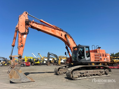 2010 Hitachi ZX450 LCS-3 Excavadora de Cadenas