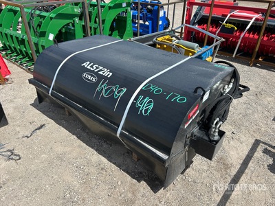 2026 LYALS ALSSBS 72 in Skid Steer Sweeper (Unused)