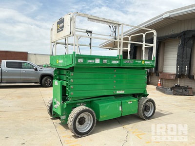 2017 JLG 4069LE Electric Scissor Lift