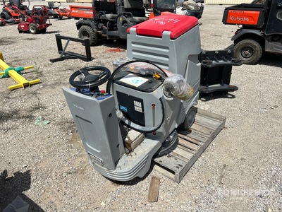 2025 Starvox VOl-650 Ride-On Electric Floor Scrubber (Unused)