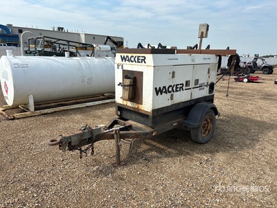 Wacker G-25 19.5 kW Mobile Generator Set