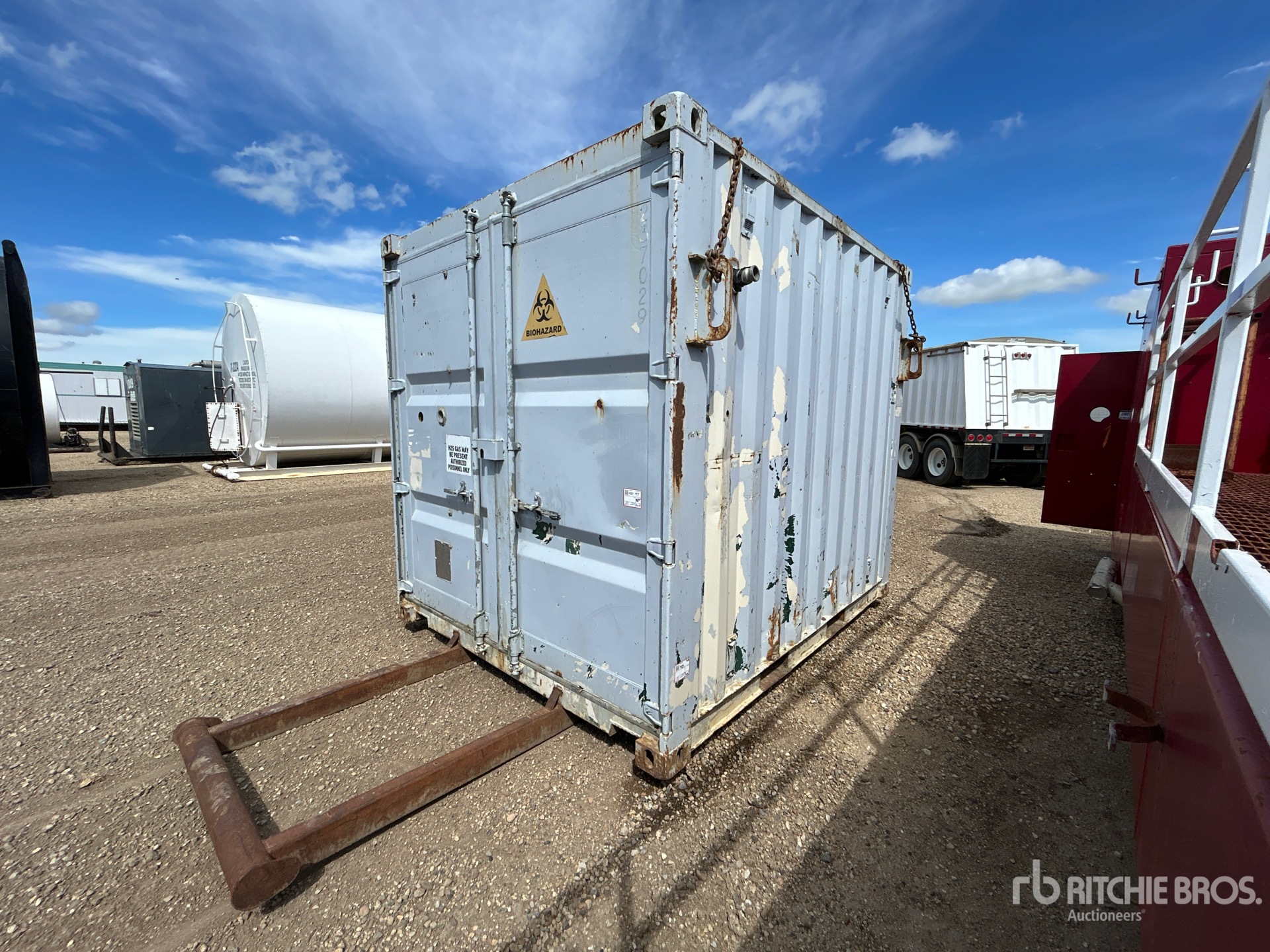 220 gallon tank Wastewater Treatment System