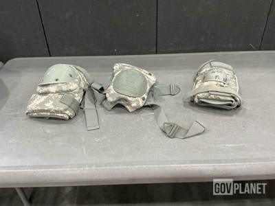(45) Pairs of Elbow Pads, (20) Pairs of Knee Pads & (1) Pair of Combat Knee Pads