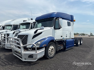 2019 Volvo VNL760 6x4 Ciągnik siodłowy T/A z kabiną sypialną