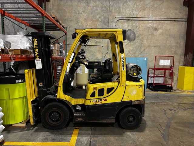 2013 Hyster H50FT Forklift