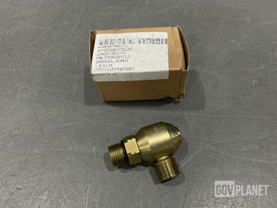(26) Howco Distributing 7364001705 Hydraulic Swivel Joints