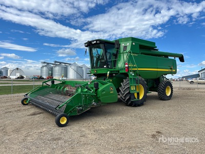 2009 John Deere 9570 STS Mietitrebbia
