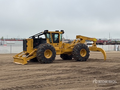 2018 Tigercat 630E 4x4 Skidder