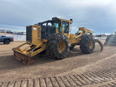 2018 Tigercat 630E 4x4 Skidder