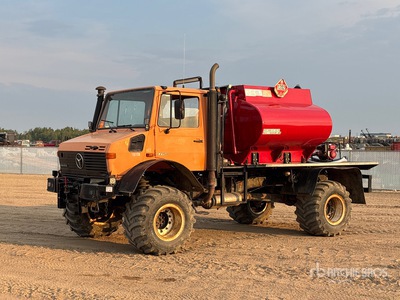 1997 Unimog 3498 L 4x4 Camion citerne de carburant