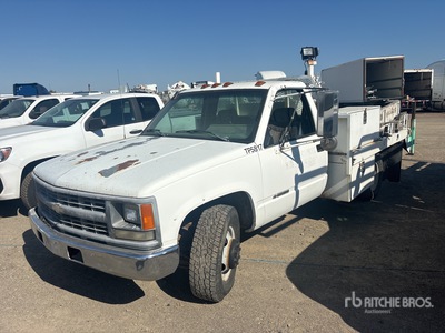 1994 Chevrolet 3500 4x2 Table Top Truck