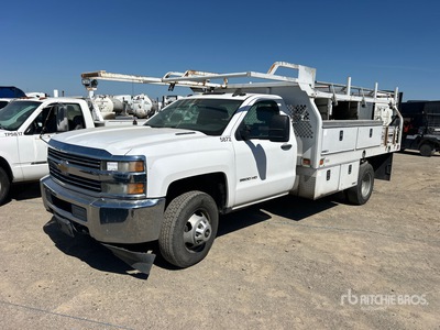 2015 Chevrolet Silverado 3500HD 4x4 Table Top Truck