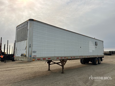 1990 Utility 53 ft T/A Tool Crib/ Generator Trailer
