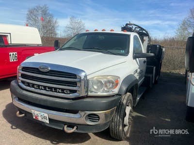 2008 Vacutrux Super true III on 2008 Sterling Bullet 4x4 Vacuum Tanker Truck