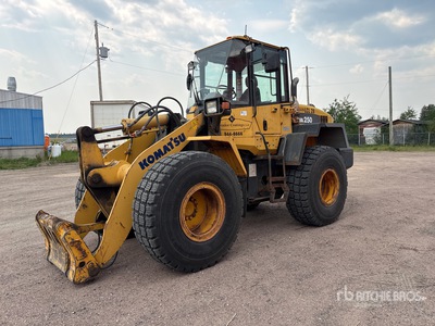 2012 Komatsu WA250-6 Wheel Loader