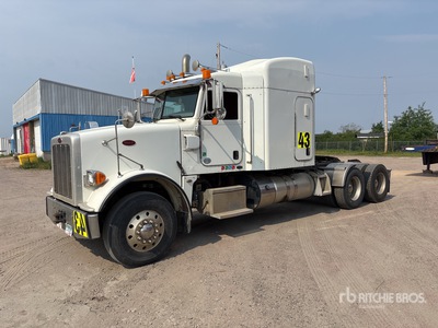 2013 Peterbilt 367 6x4 T/A Sleeper Truck Tractor