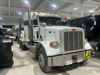 2013 Peterbilt 367 6x4 T/A Sleeper Truck Tractor