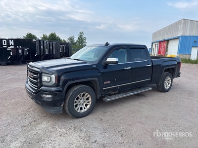2016 GMC Sierra 1500 4x4 Crew Cab Pickup