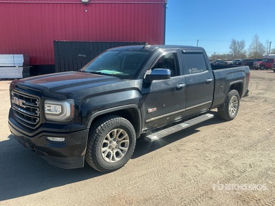 2016 GMC Sierra 1500 4x4 Crew Cab Pickup