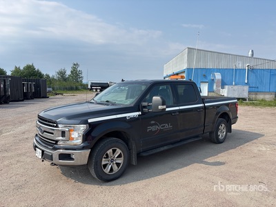 2019 Ford F-150 4x4 Crew Cab Pickup
