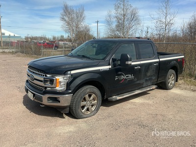 2019 Ford F-150 XLT 4x4 Crew Cab بيك اب