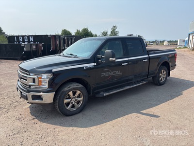 2019 Ford F-150 4x4 Crew Cab Pickup