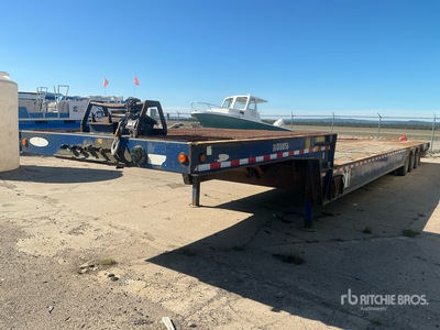 2012 Ledwell 53 ft Tri/A Hydraulic Tail Trailer