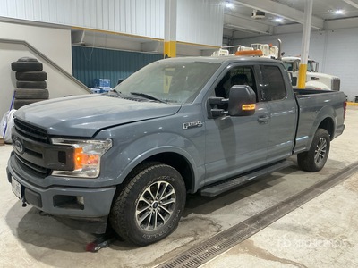 2020 Ford F-150 XLT 4x4 Extended Cab بيك اب