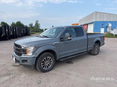 2020 Ford F-150 4x4 Extended Cab Pickup