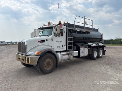 2014 Peterbilt 348 100 bbl 6x4 Water Truck