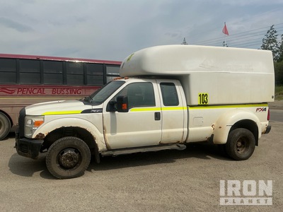 2012 Ford F-350 FX4 4x4 Extended Cab Pickup