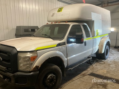 2012 Ford F-350 FX4 4x4 Extended Cab Pickup