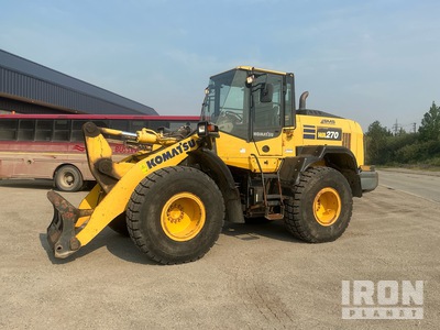 2018 Komatsu WA270-8 Wheel Loader