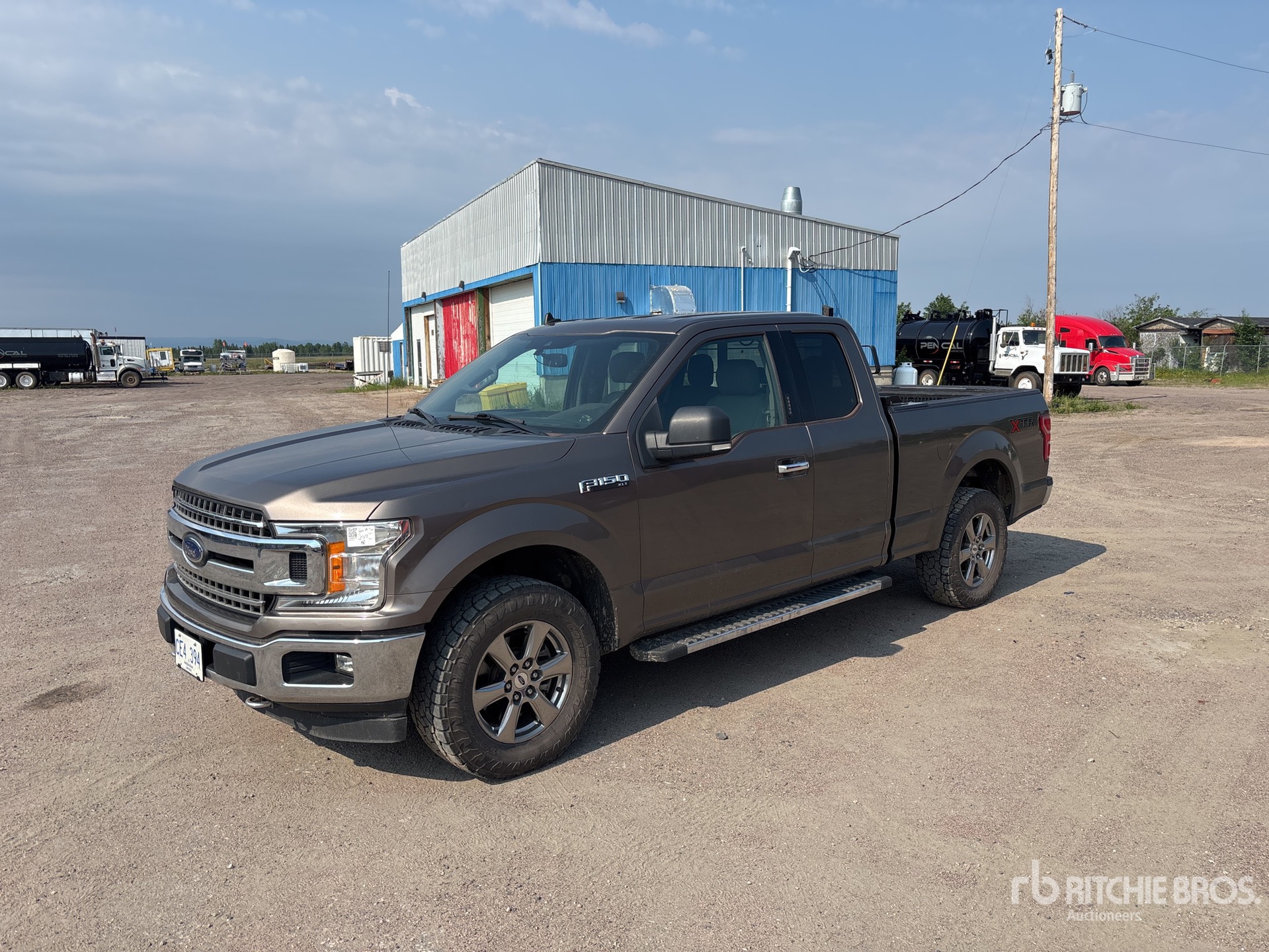 2020 Ford F-150 4x2 Extended Cab Pickup