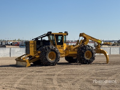 2016 Tigercat 630E 4x4 Skidder